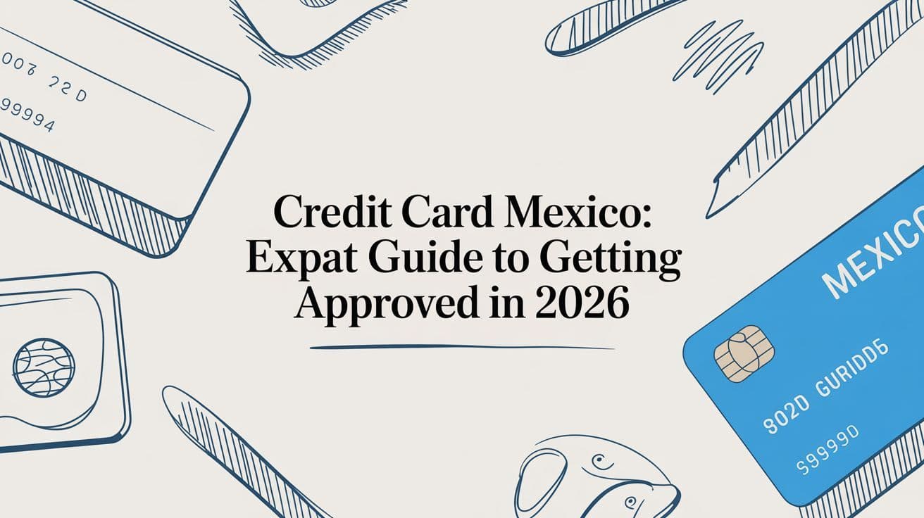 Credit Card Mexico: Expat Guide to Getting Approved in 2026
