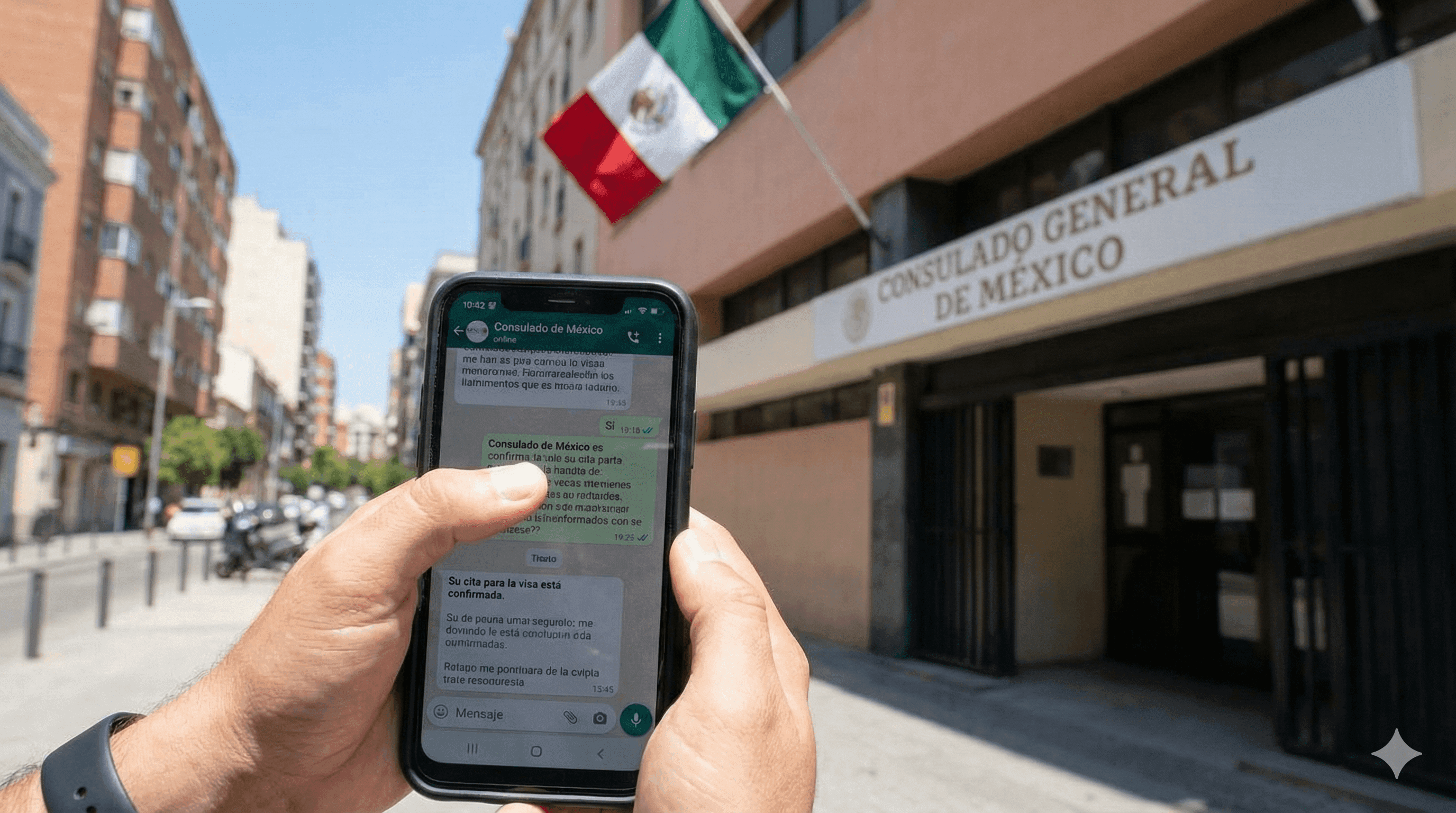 How to Book a Mexican Visa Appointment Through WhatsApp: The Complete 2025 Guide