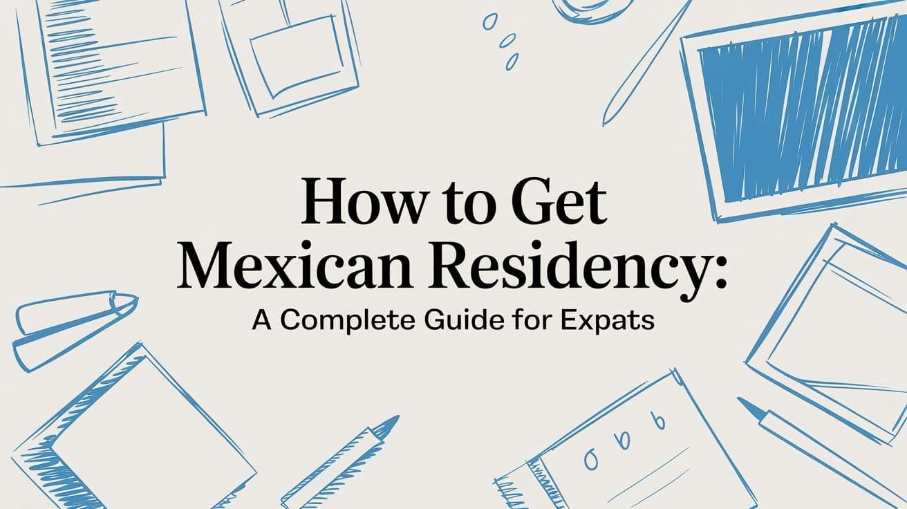 How to get mexican residency: A Complete Guide for Expats