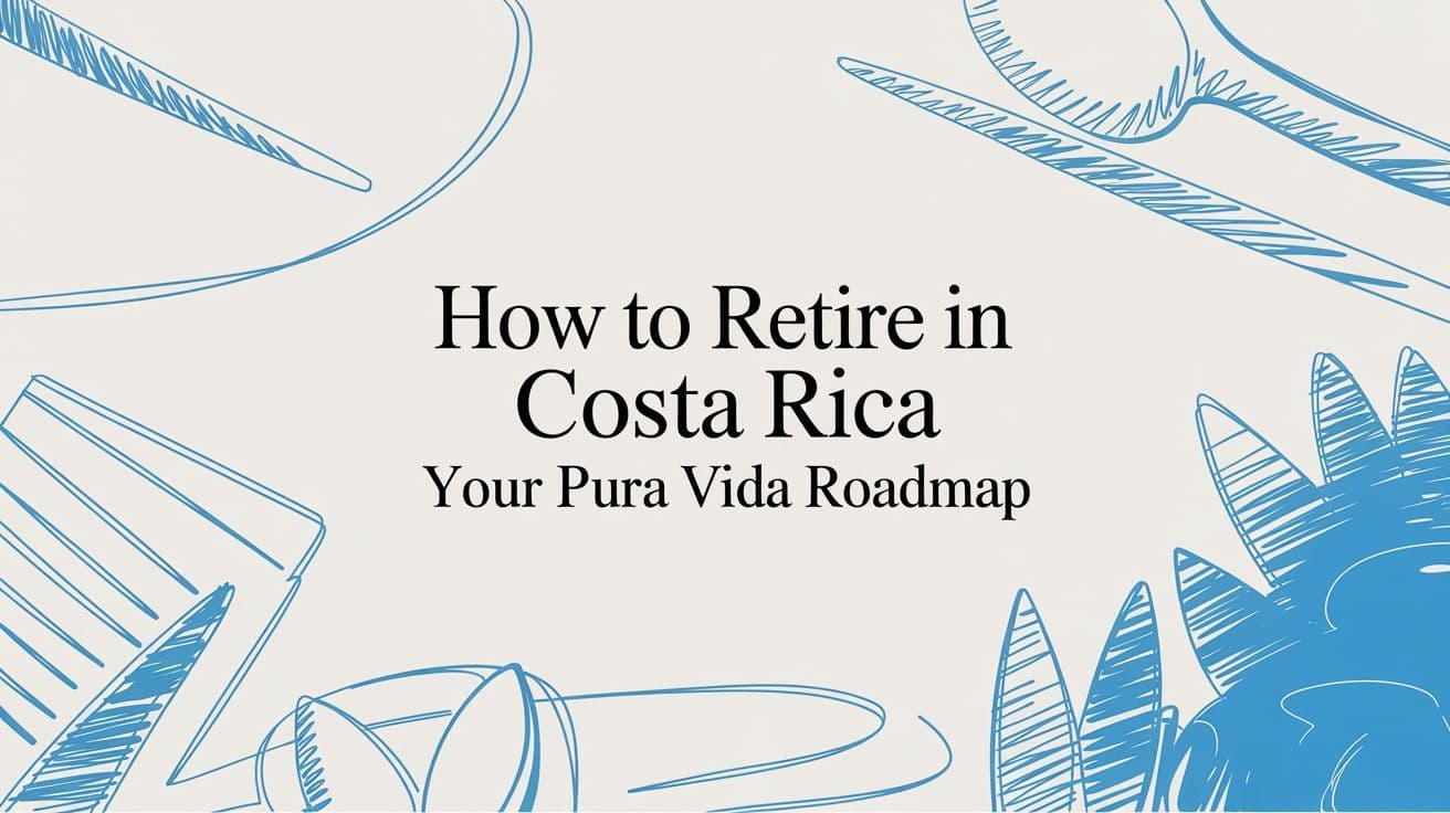 How to Retire in Costa Rica Your Pura Vida Roadmap
