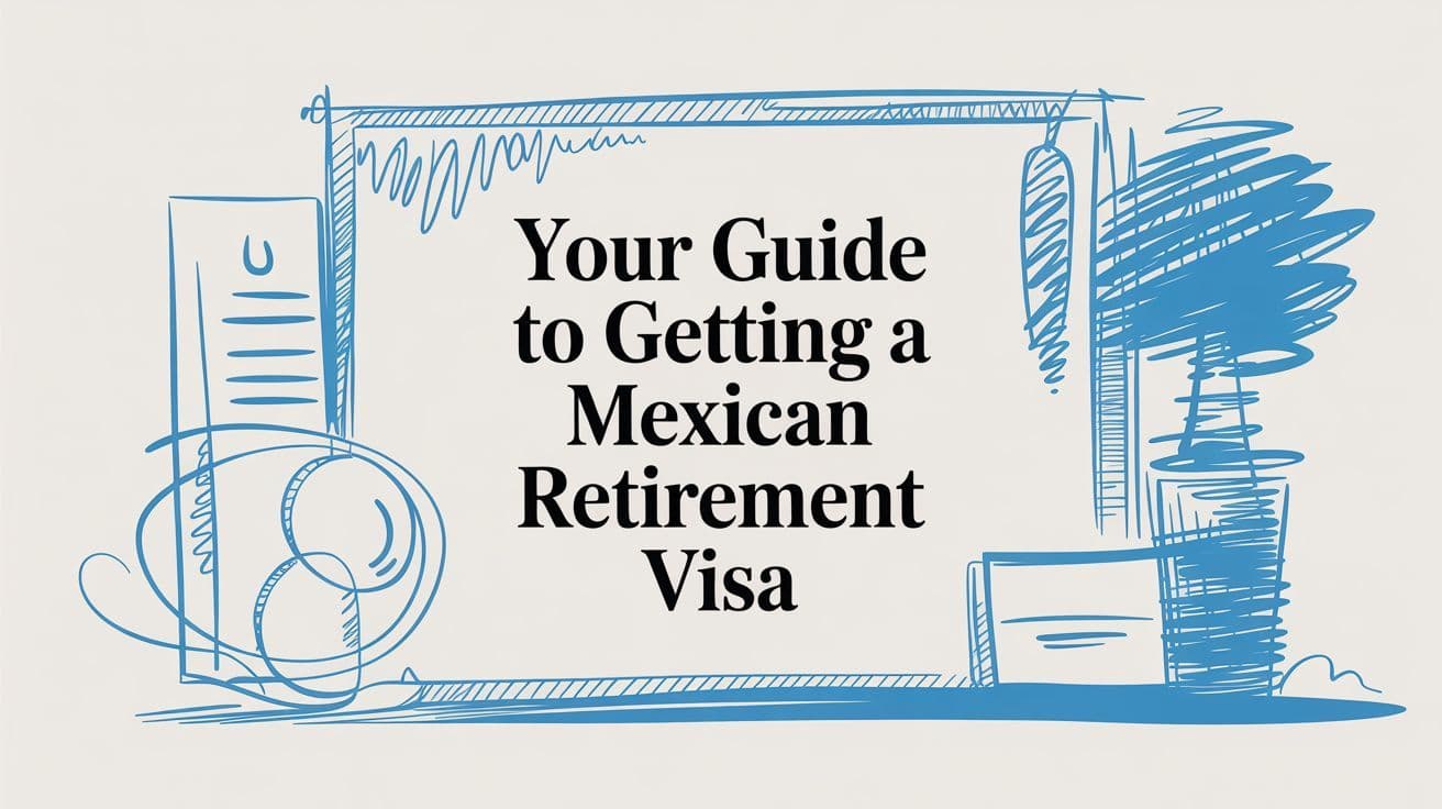 Your Guide to Getting a Mexican Retirement Visa