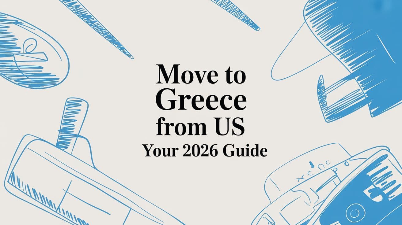 Move to Greece from US: Your 2026 Guide