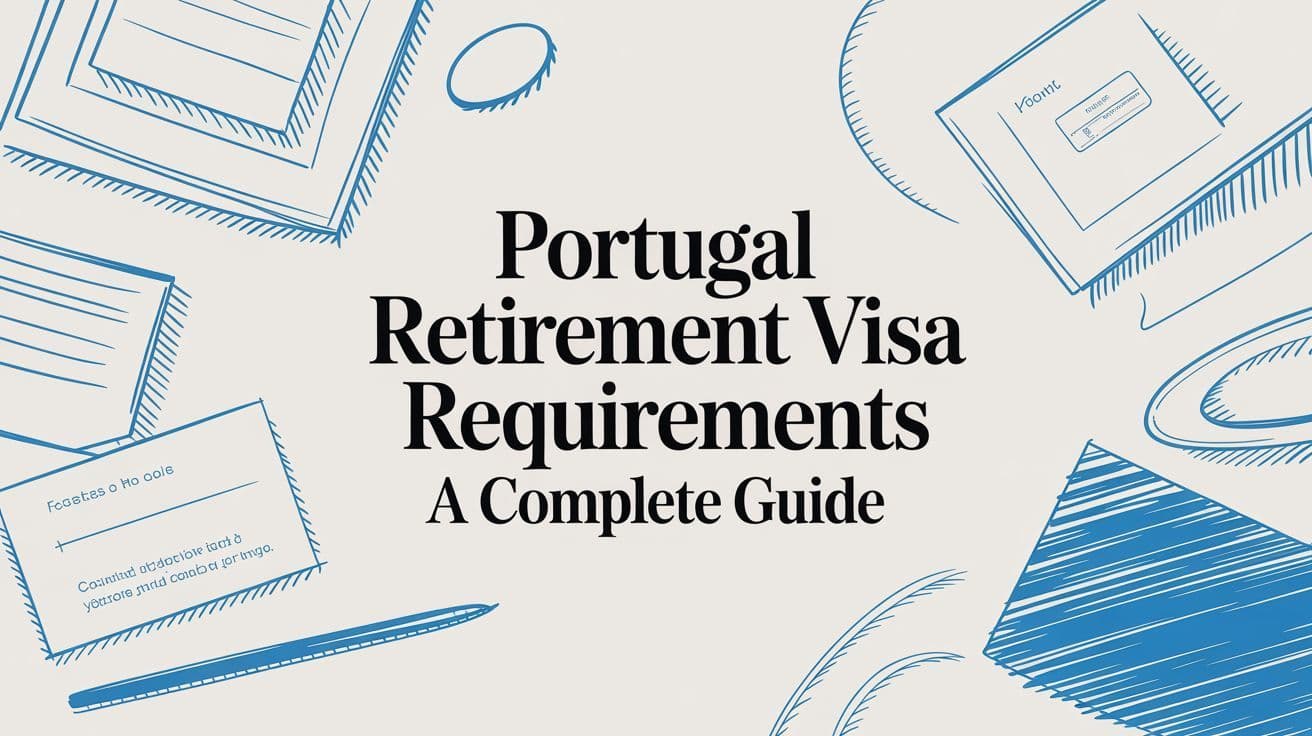 Portugal Retirement Visa Requirements A Complete Guide