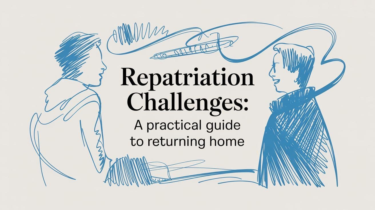 Repatriation Challenges: A Practical Guide to Returning Home