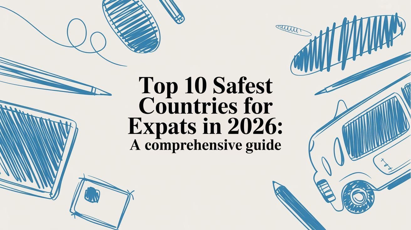 Top 10 Safest Countries for Expats in 2026: A Comprehensive Guide