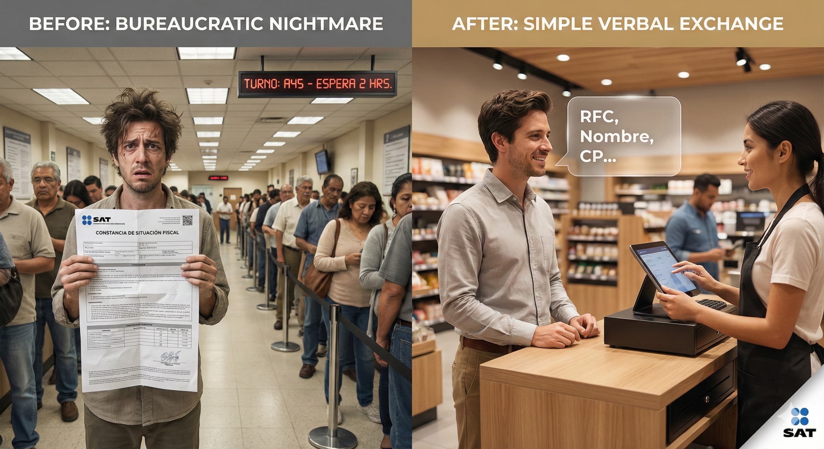 No Constancia de Situación Fiscal Required for Facturas: What Expats Need to Know