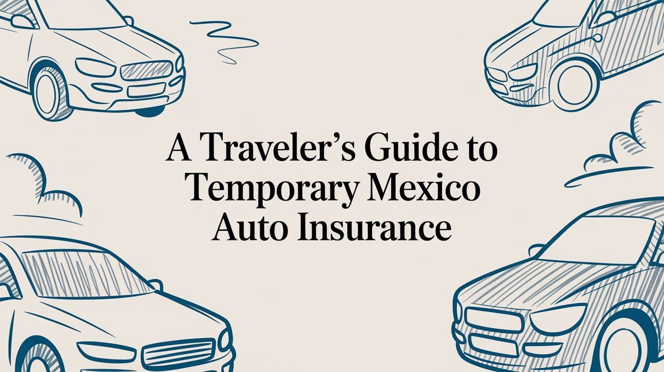 A Traveler's Guide to Temporary Mexico Auto Insurance