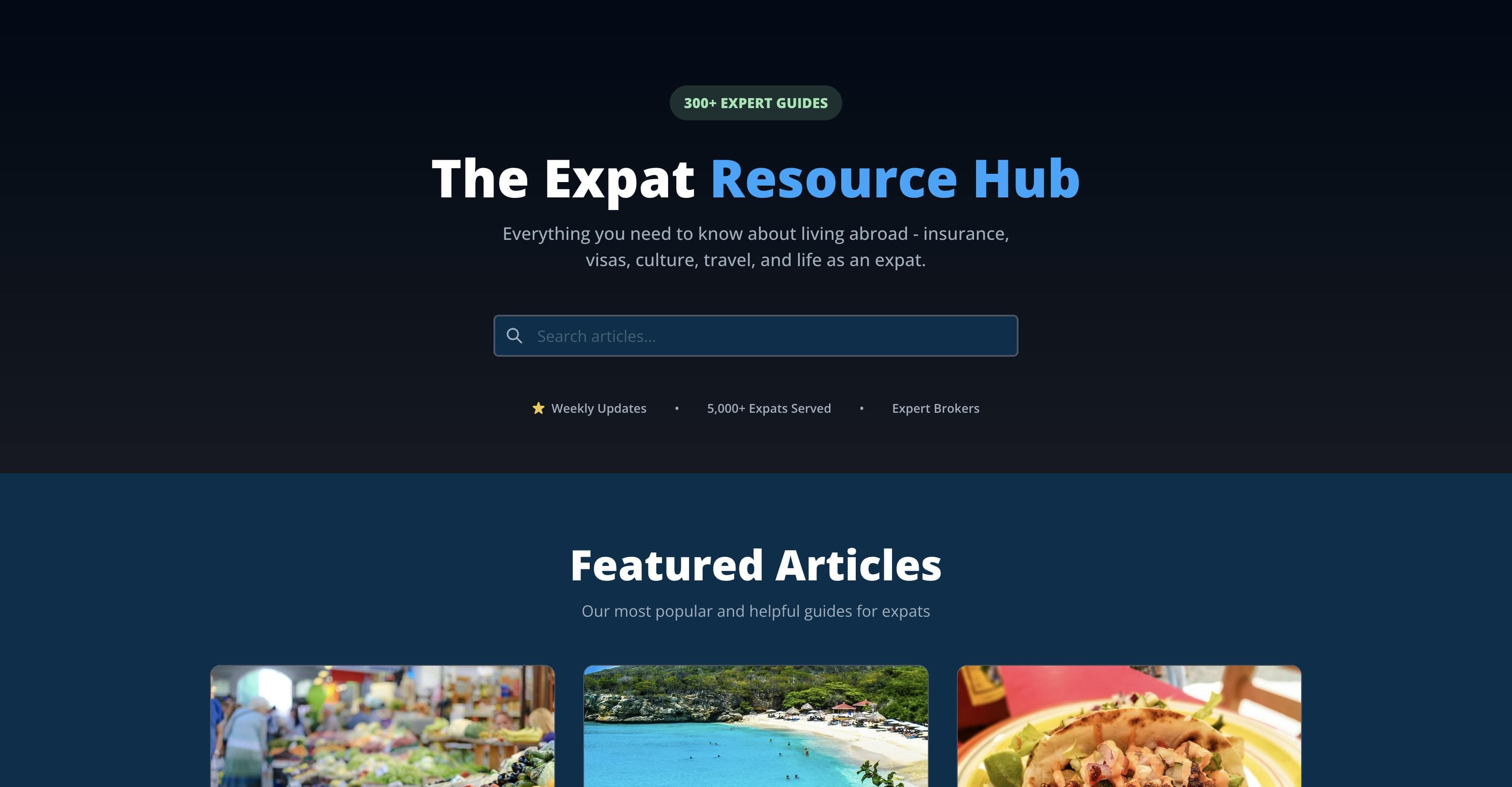 Expat Resource Hub