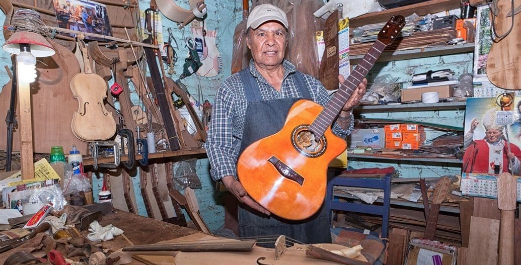 The Guitars of Paracho, Michoacan