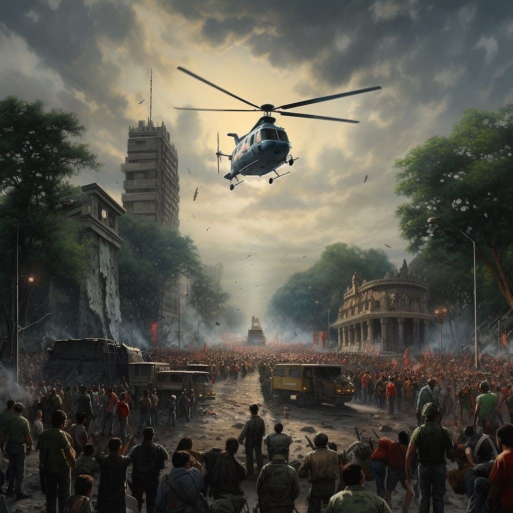 The Massacre of Tlatelolco