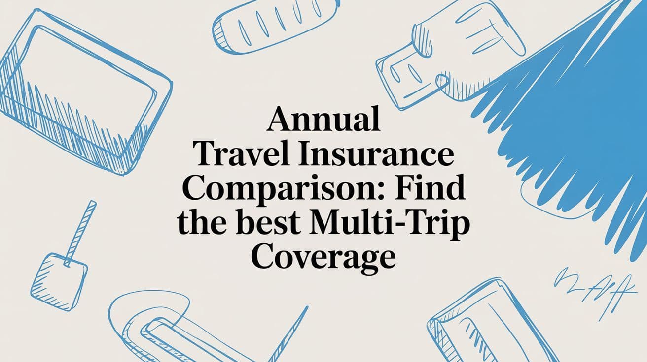 Annual Travel Insurance Comparison: Find the best multi-trip coverage