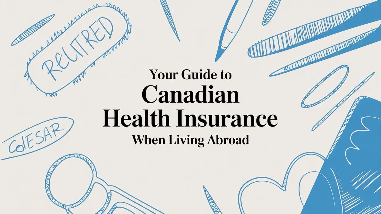 Your Guide to Canadian Health Insurance When Living Abroad