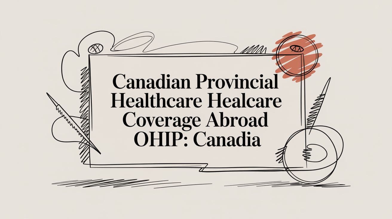 Canadian provincial healthcare coverage abroad ohip: Canadia