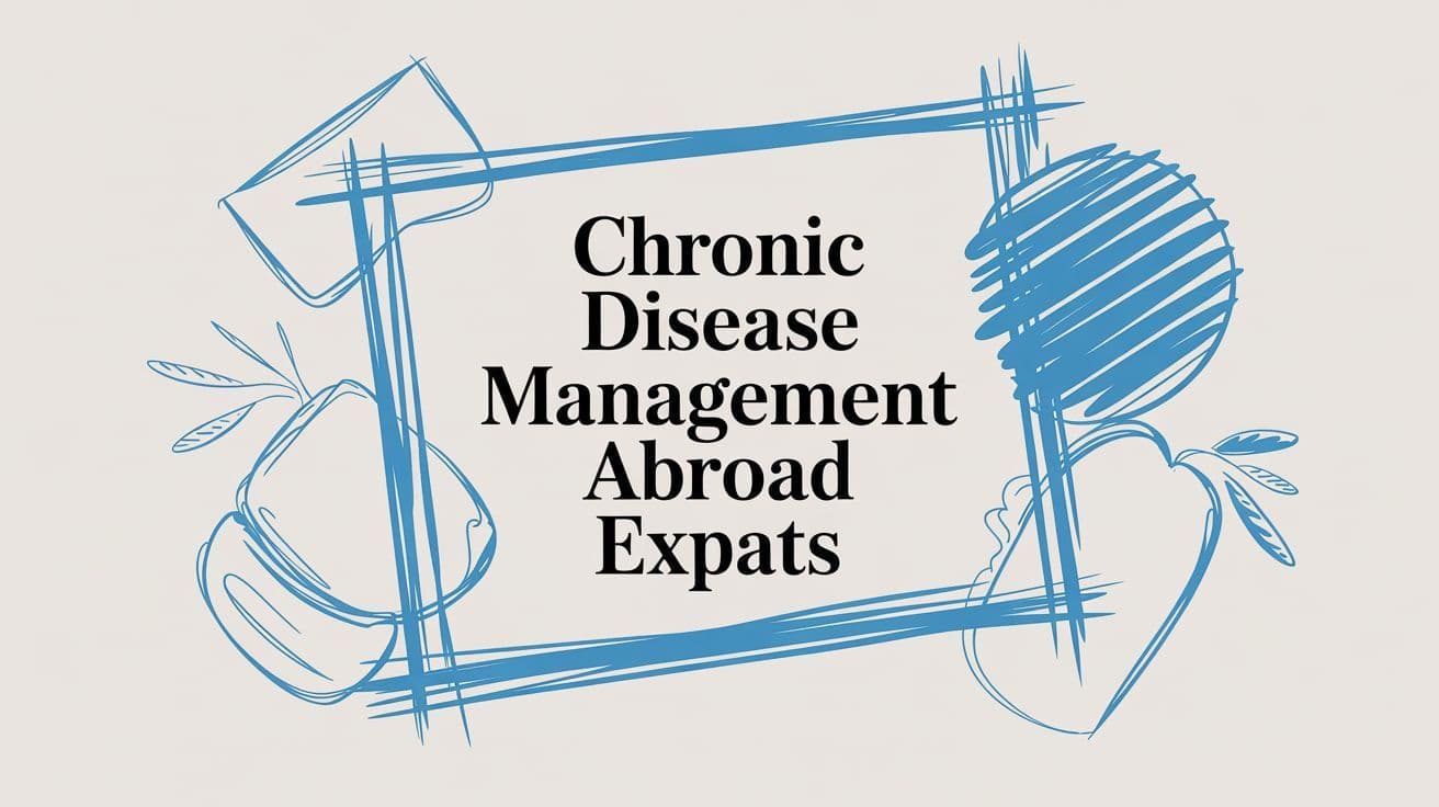 Chronic Disease Management Abroad Expats