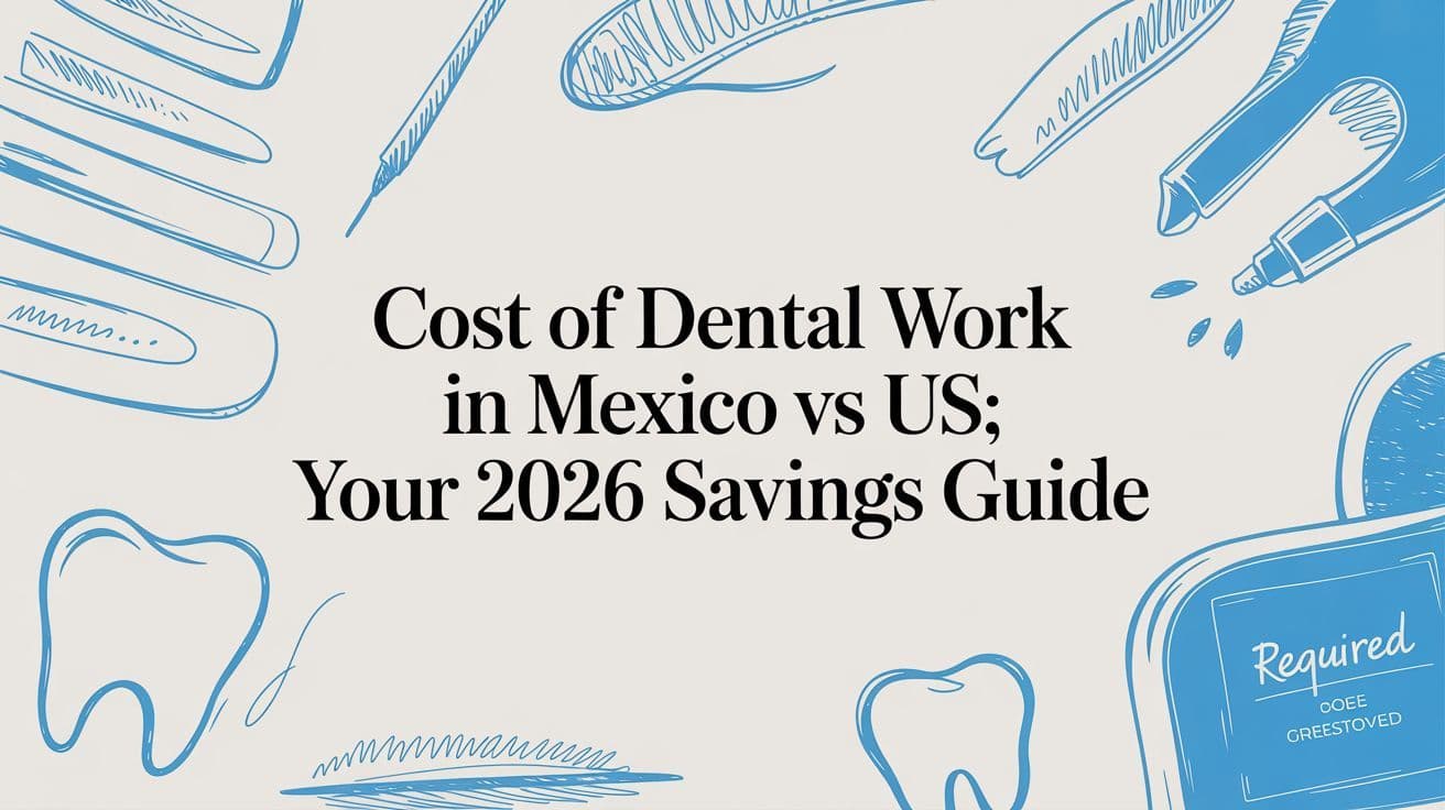 Cost of Dental Work in Mexico vs US: Your 2026 Savings Guide