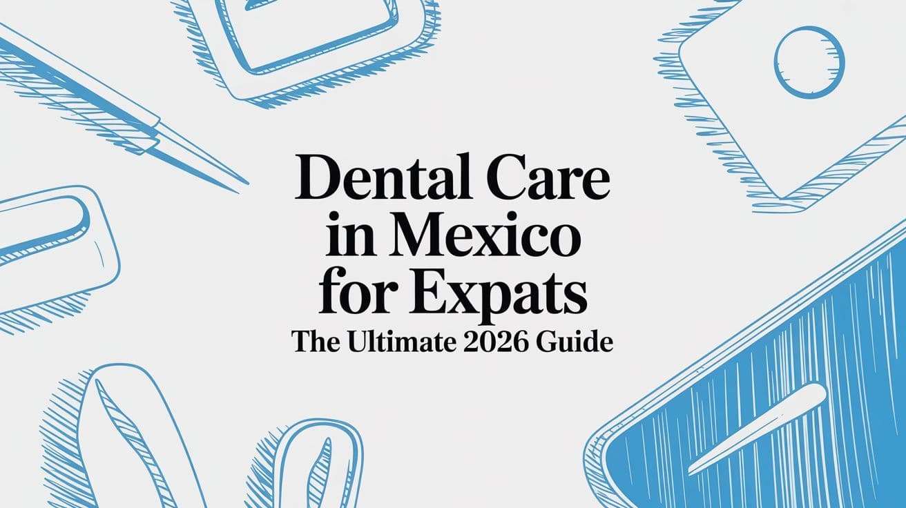Dental Care in Mexico for Expats: The Complete 2026 Guide
