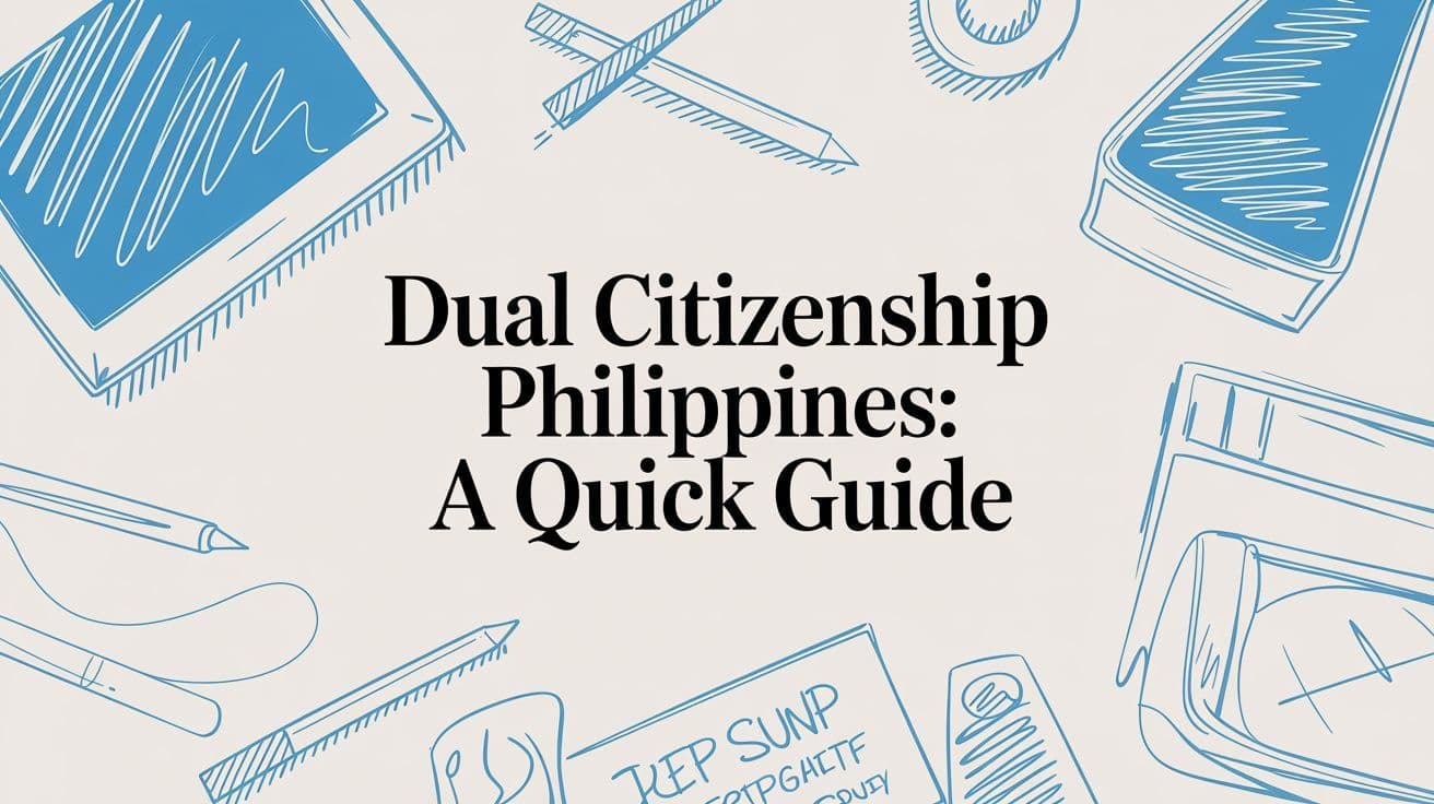 dual citizenship philippines: A quick guide