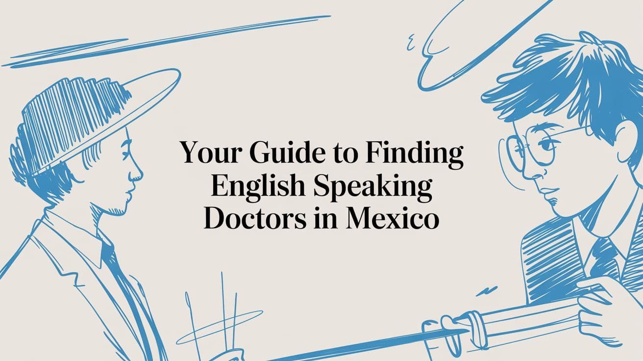 Your Guide to Finding English-Speaking Doctors in Mexico