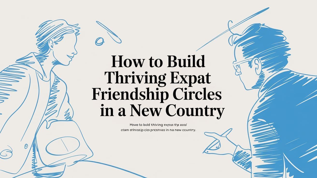 How to Build Thriving Expat Friendship Circles in a New Country