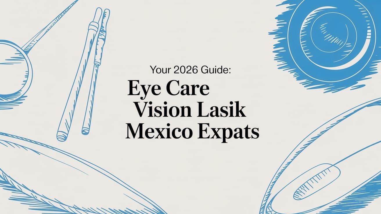 Your 2026 Guide: Eye Care Vision LASIK Mexico Expats