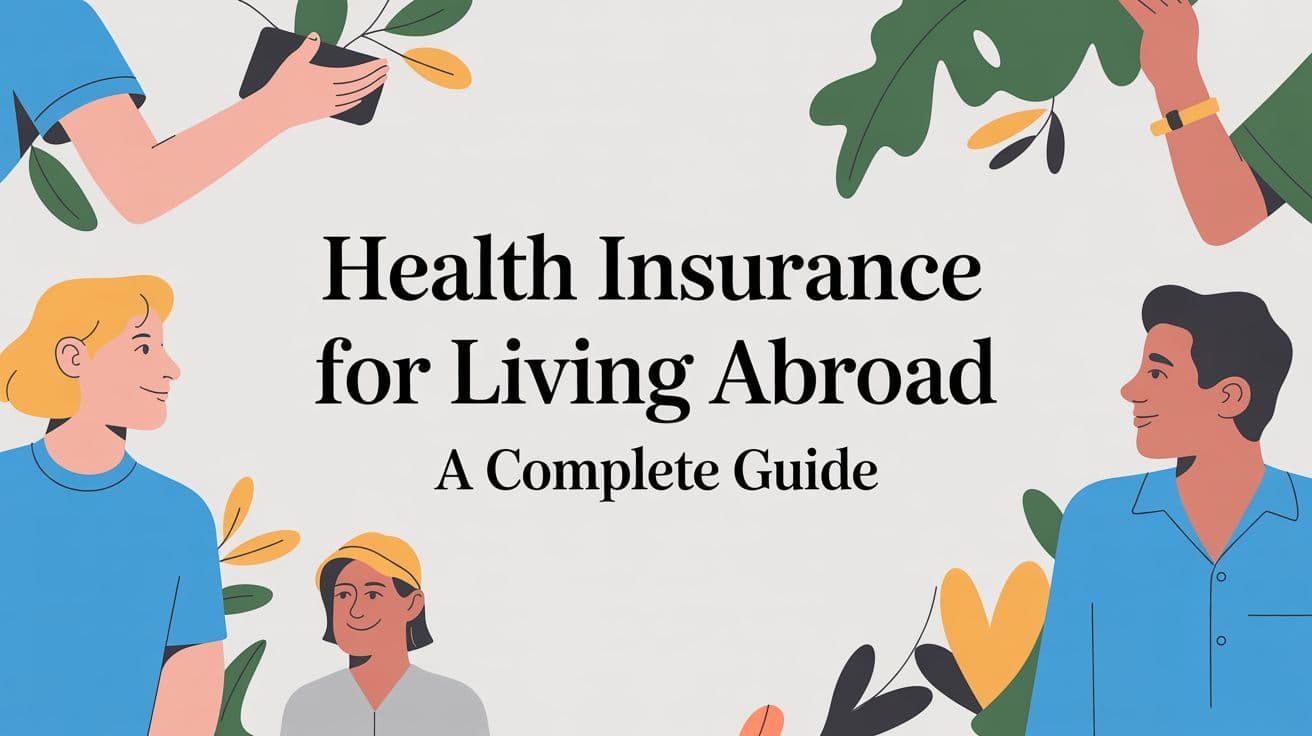Health Insurance for Living Abroad A Complete Guide