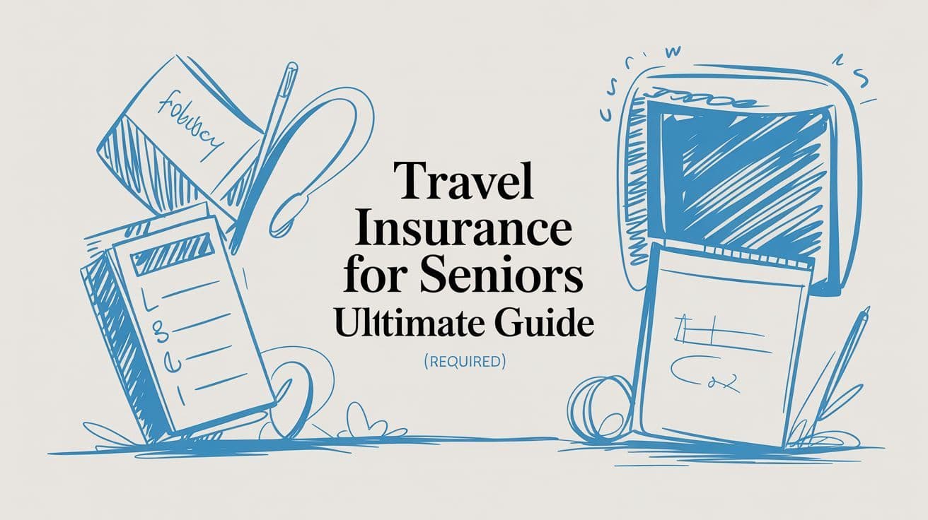 Travel Insurance for Seniors Ultimate Guide