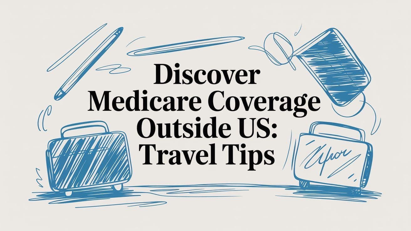Discover medicare coverage outside us: travel tips