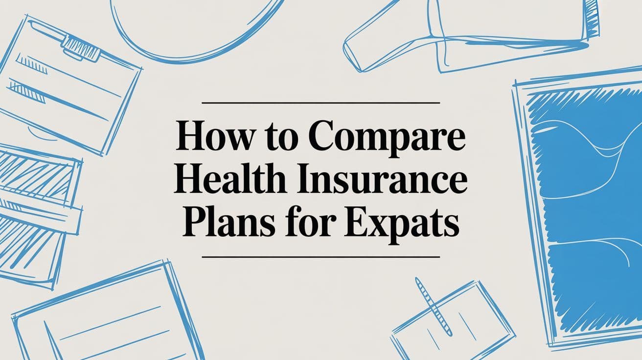 How to Compare Health Insurance Plans for Expats
