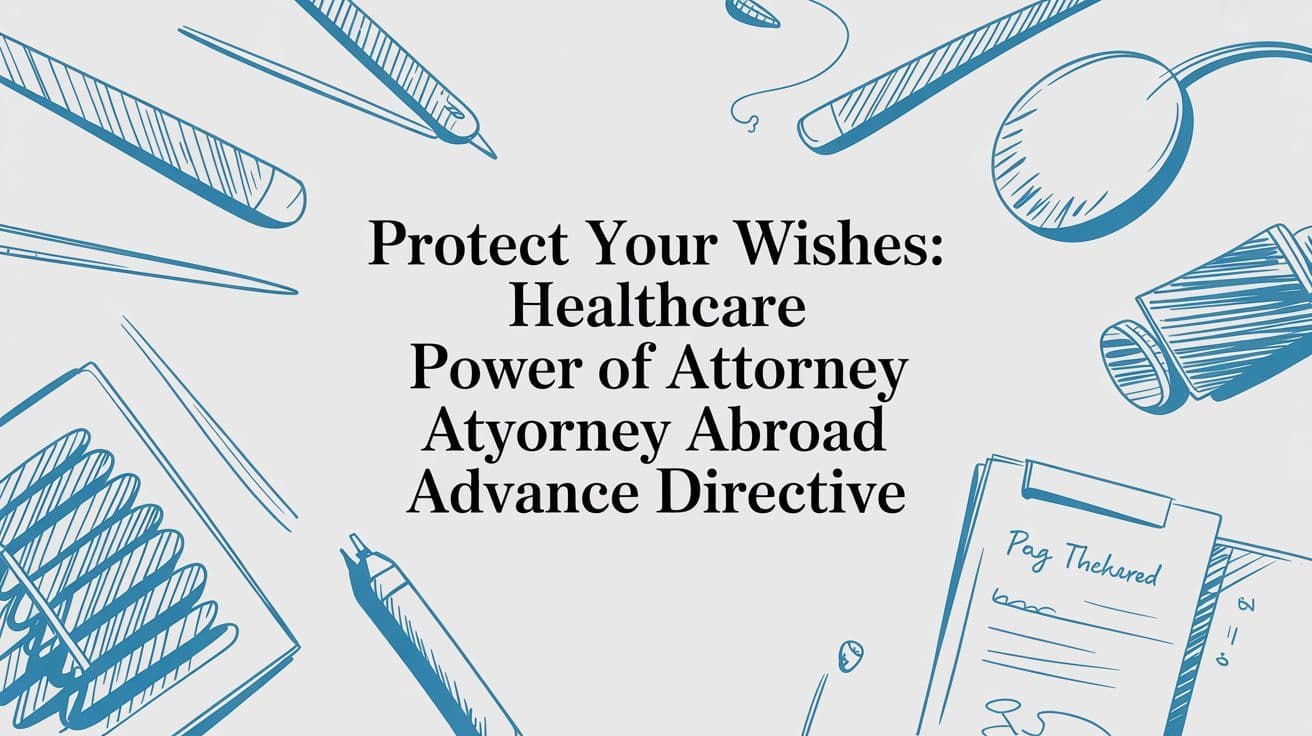 Protect Your Wishes: Healthcare Power of Attorney Abroad Advance Directive