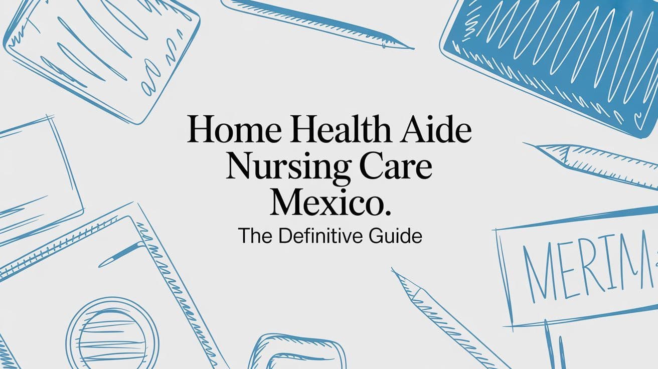 Home Health Aide Nursing Care Mexico: The Definitive Guide