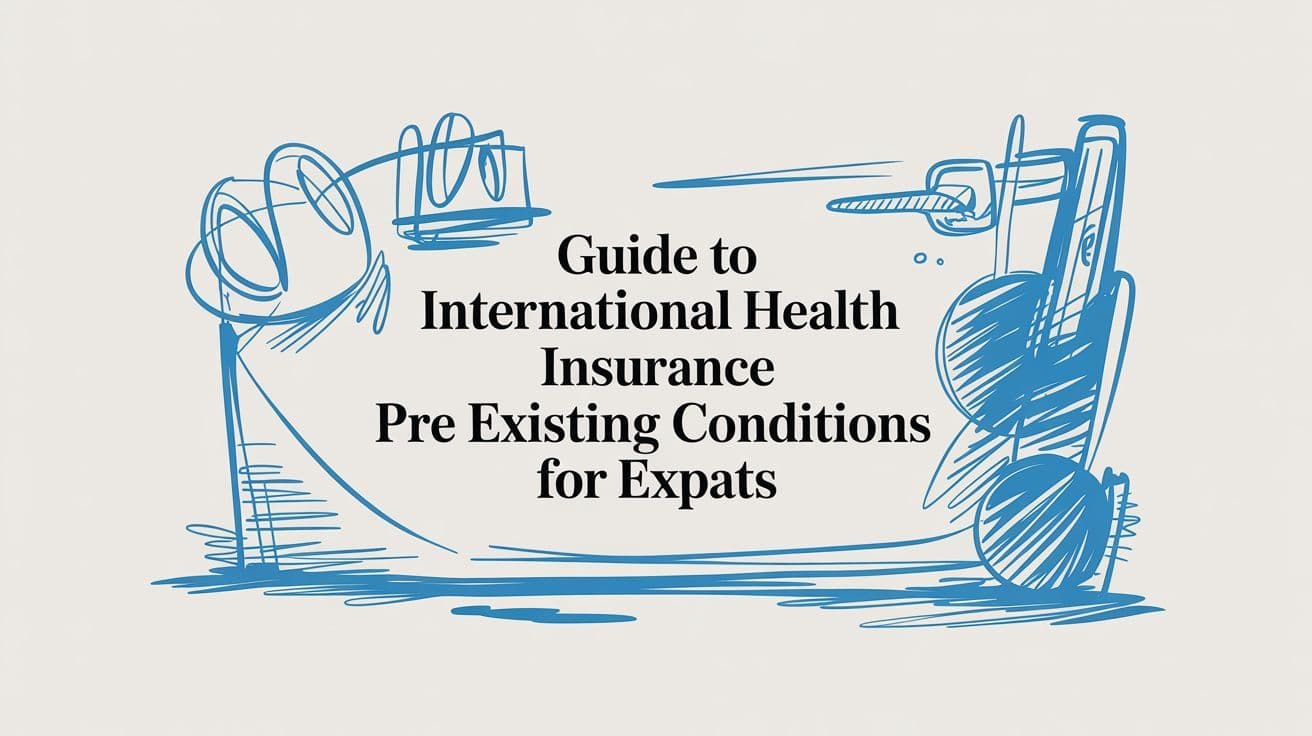 Guide to international health insurance pre existing conditions for Expats