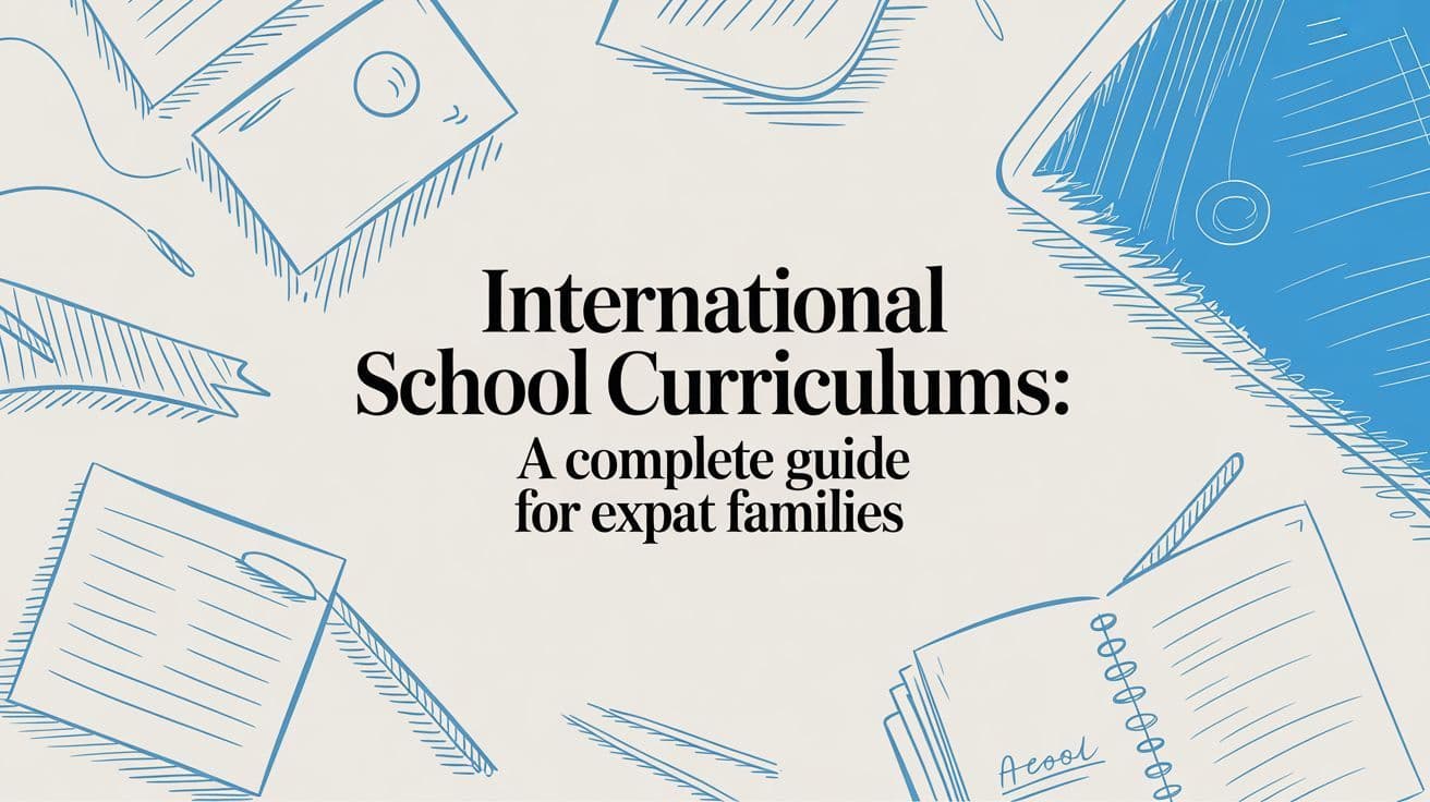 International School Curriculums: A Complete Guide for Expat Families