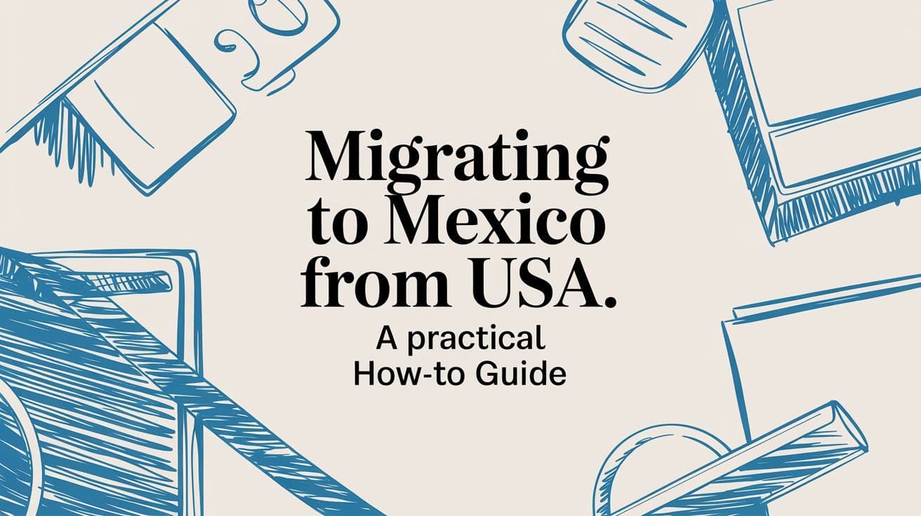 Migrating to Mexico From USA A Practical How-To Guide