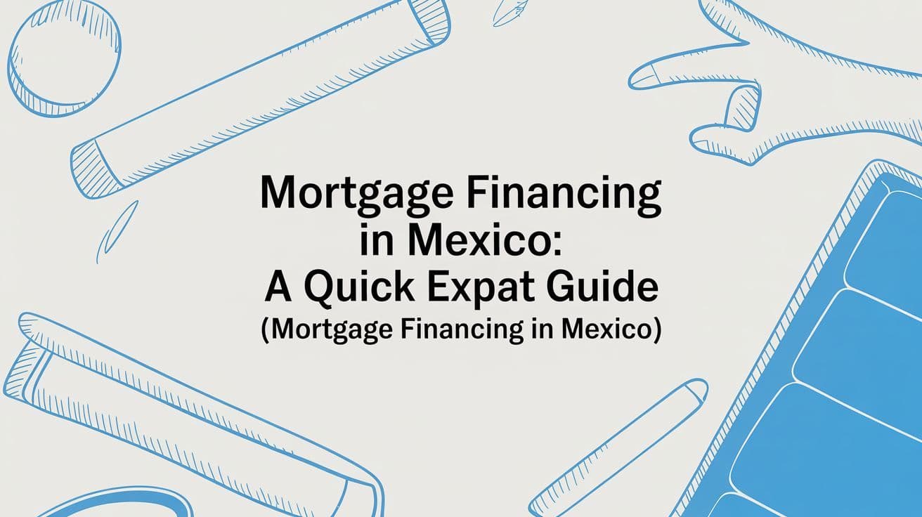 Mortgage Financing in Mexico: A Quick Expat Guide (mortgage financing in mexico)