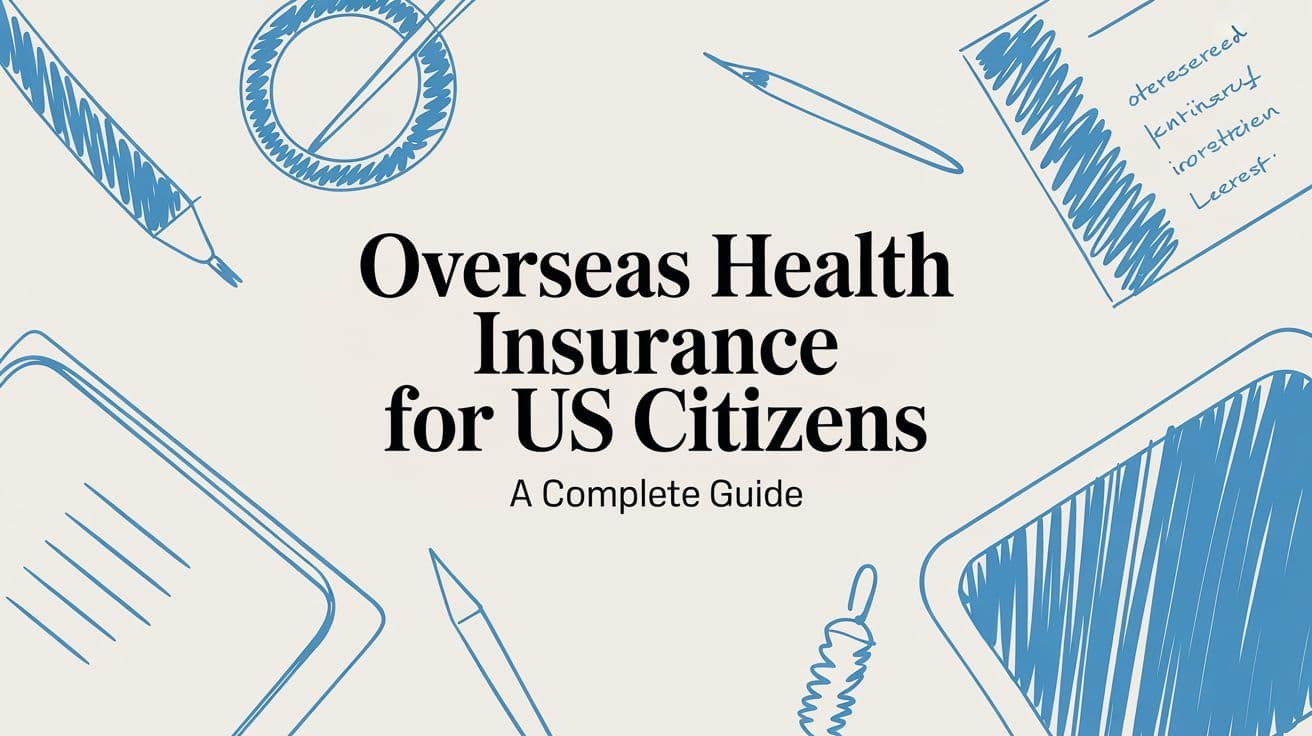 Overseas Health Insurance for US Citizens A Complete Guide
