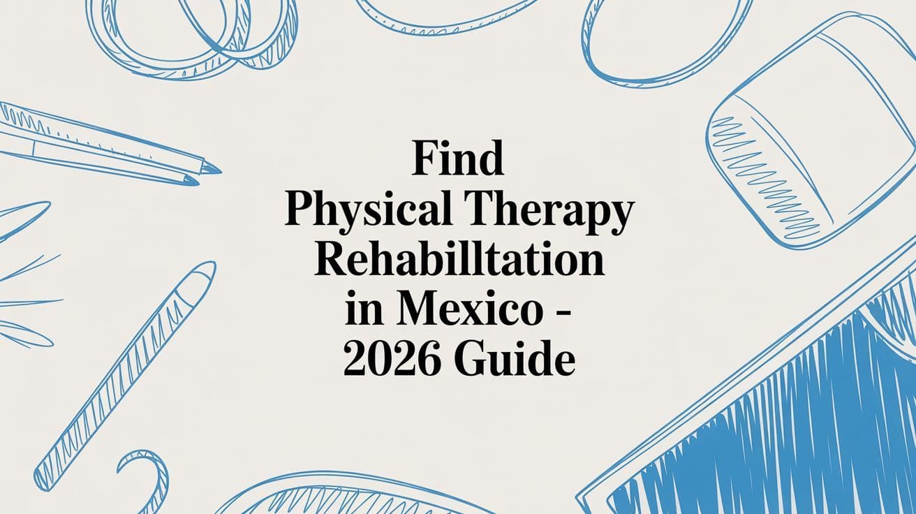 Find Physical Therapy Rehabilitation in Mexico - 2026 Guide