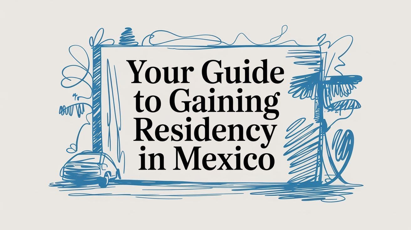 Your Guide to Gaining Residency in Mexico