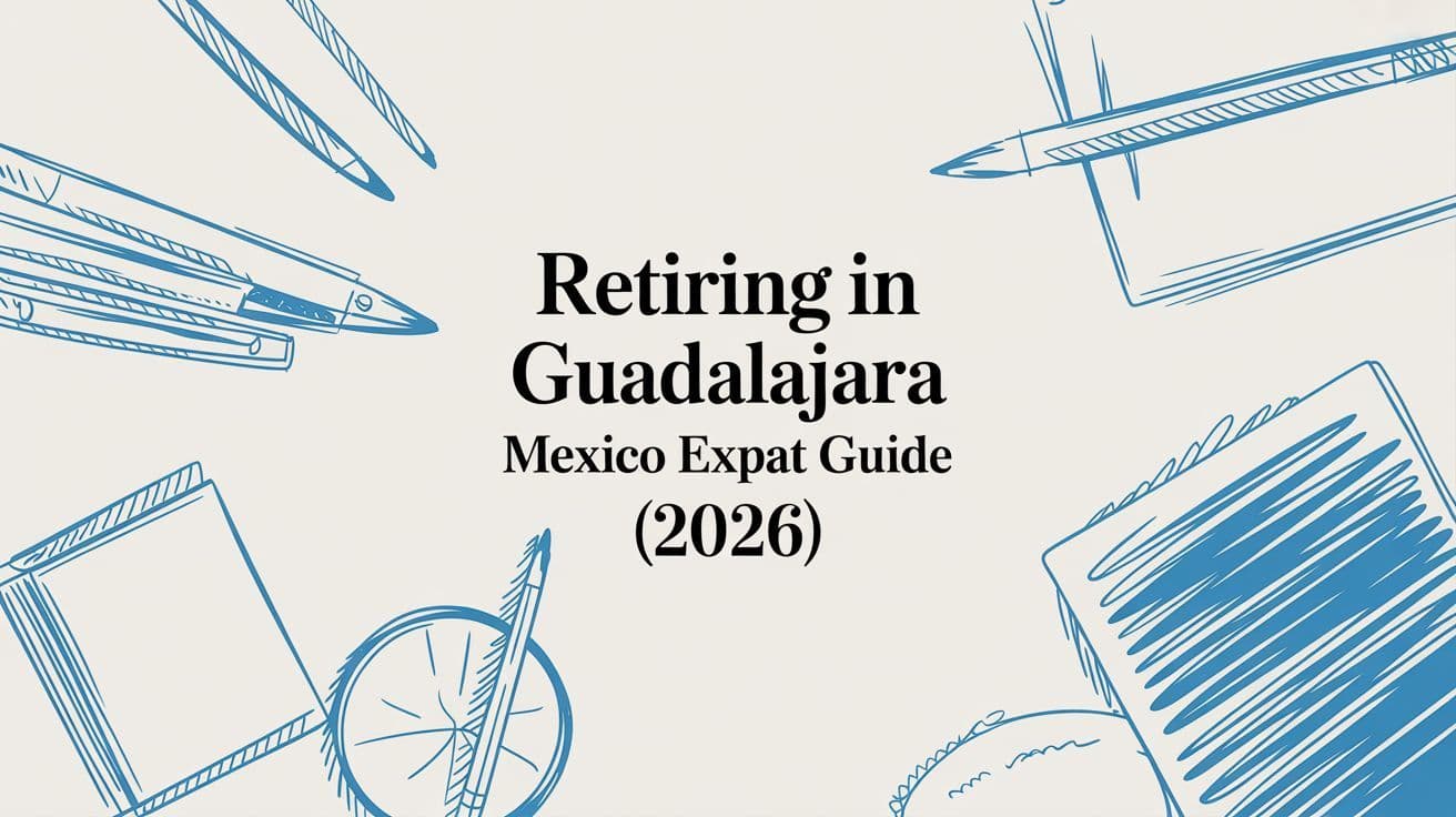 Retiring in Guadalajara Mexico Expat Guide (2026)