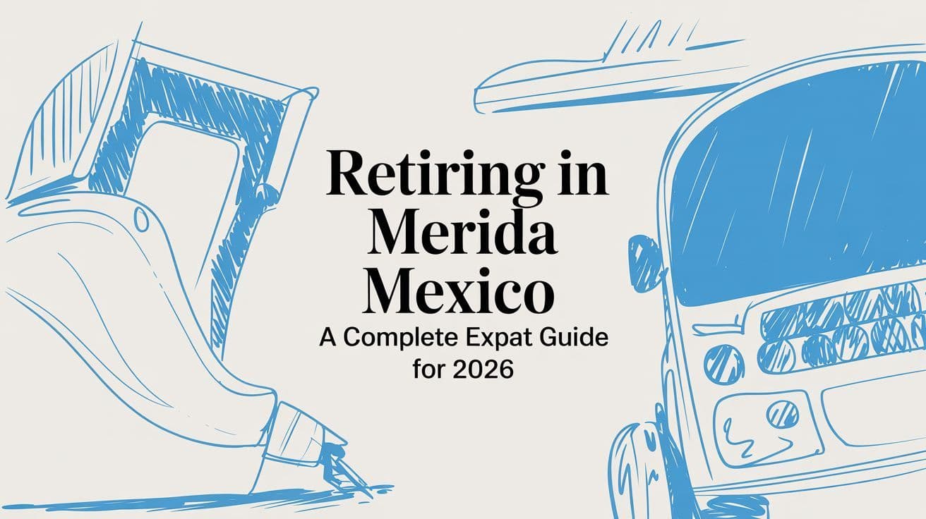 Retiring in Merida Mexico A Complete Expat Guide for 2026