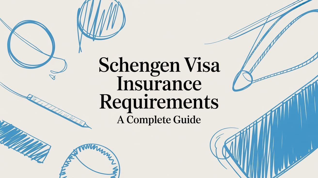 Schengen Visa Insurance Requirements A Complete Guide
