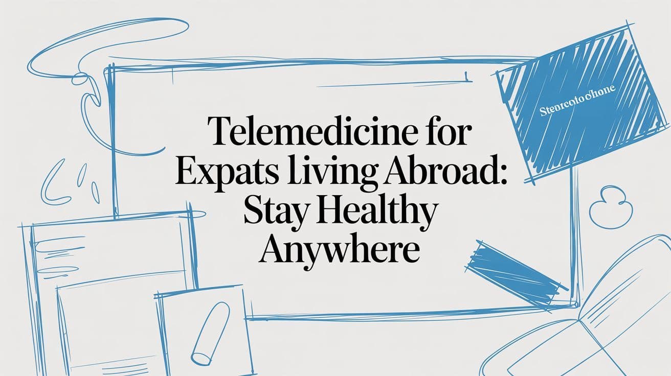 Telemedicine for Expats Living Abroad: Stay Healthy Anywhere