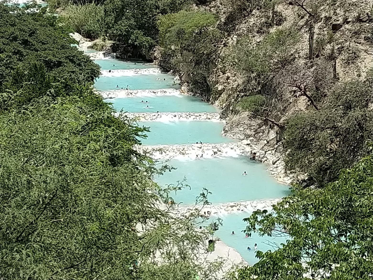 The Four Amigos Go To Tolantongo: The Perfect Place to Social Distance