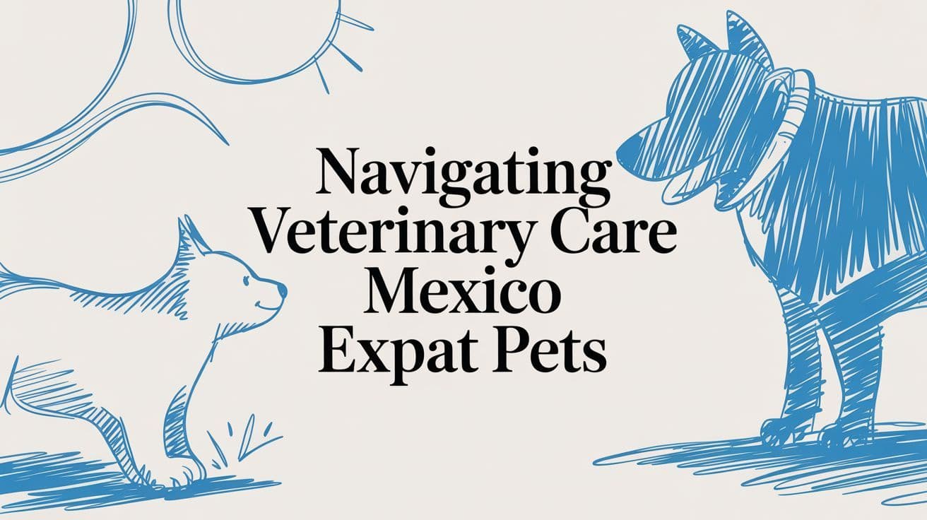 Navigating Veterinary Care Mexico Expat Pets