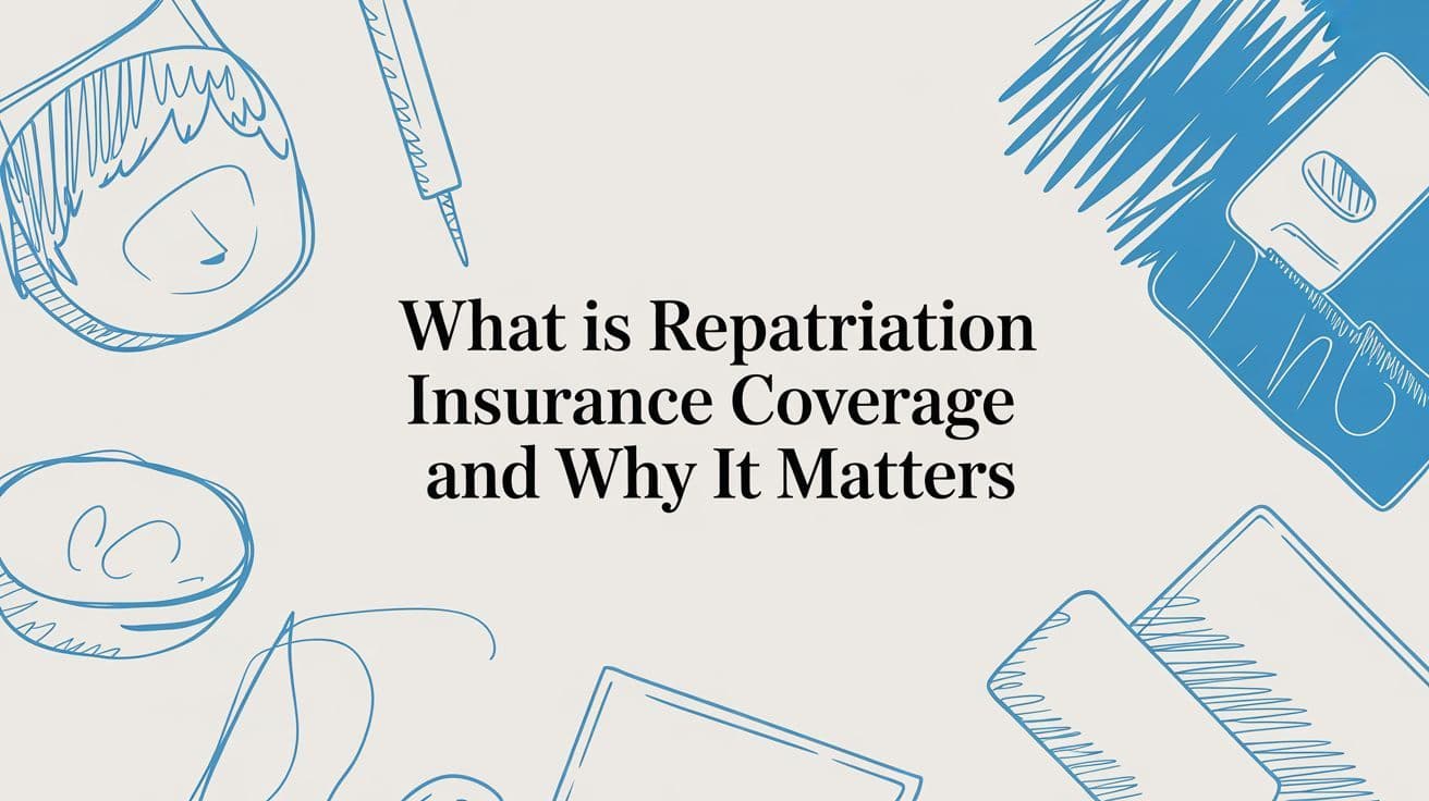 What Is Repatriation Insurance Coverage and Why It Matters