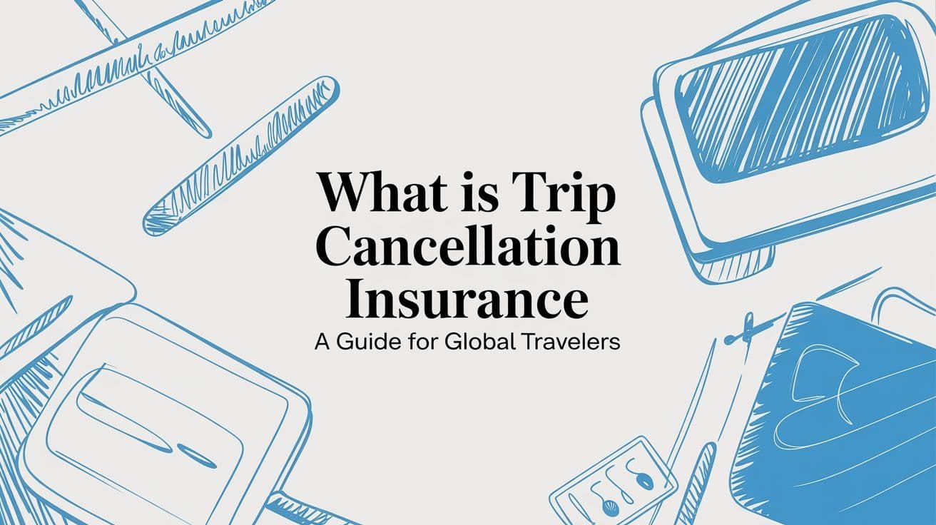 What Is Trip Cancellation Insurance A Guide for Global Travelers