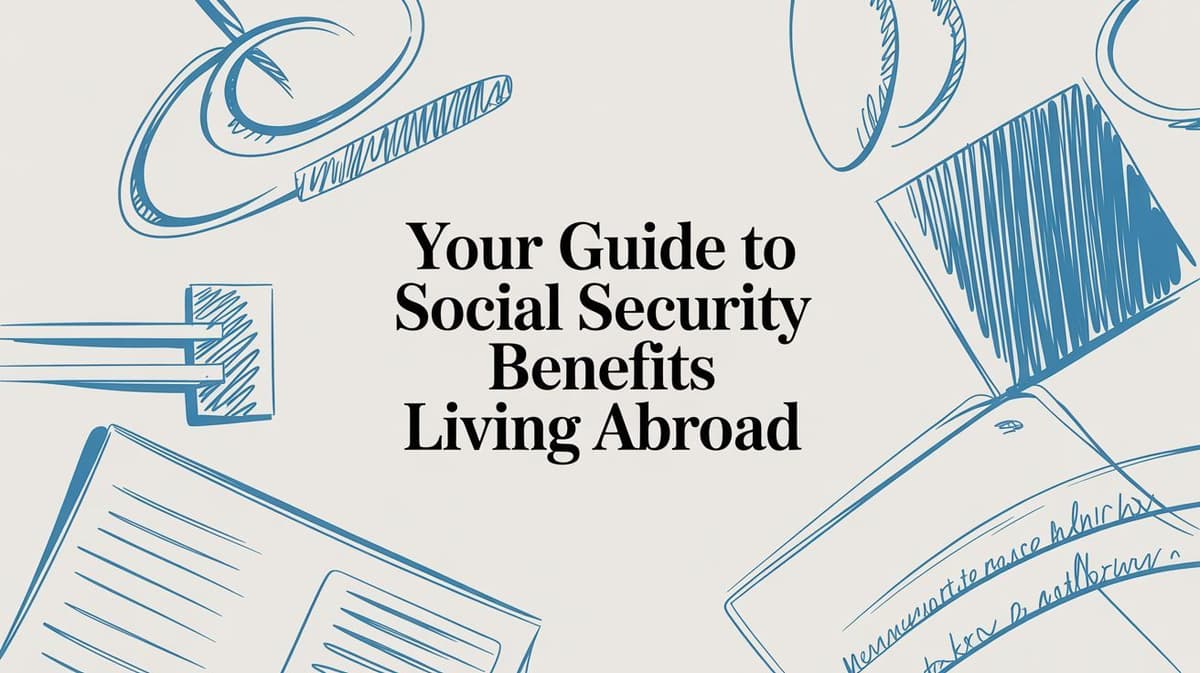 Sufficient Income Your Guide to Social Security Benefits Living Abroad